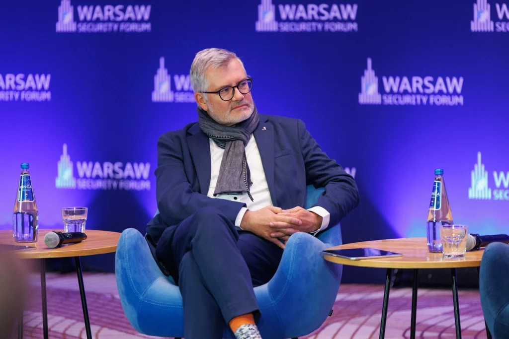 Day 1, Warsaw Security Forum 2025