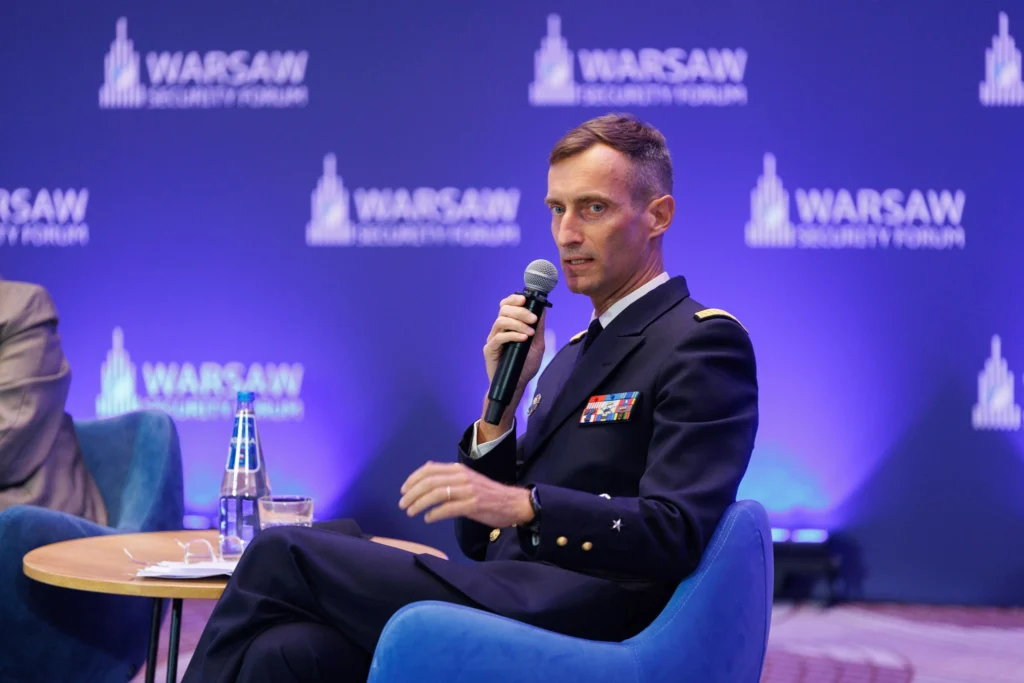 Day 1, Warsaw Security Forum 2025