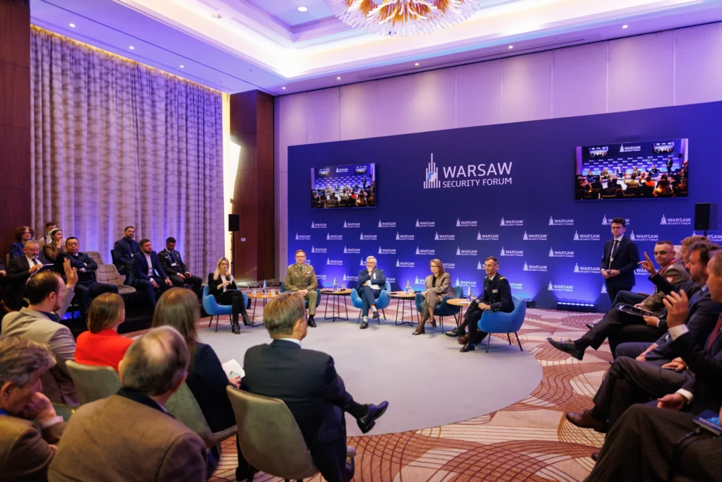 Day 1, Warsaw Security Forum 2025