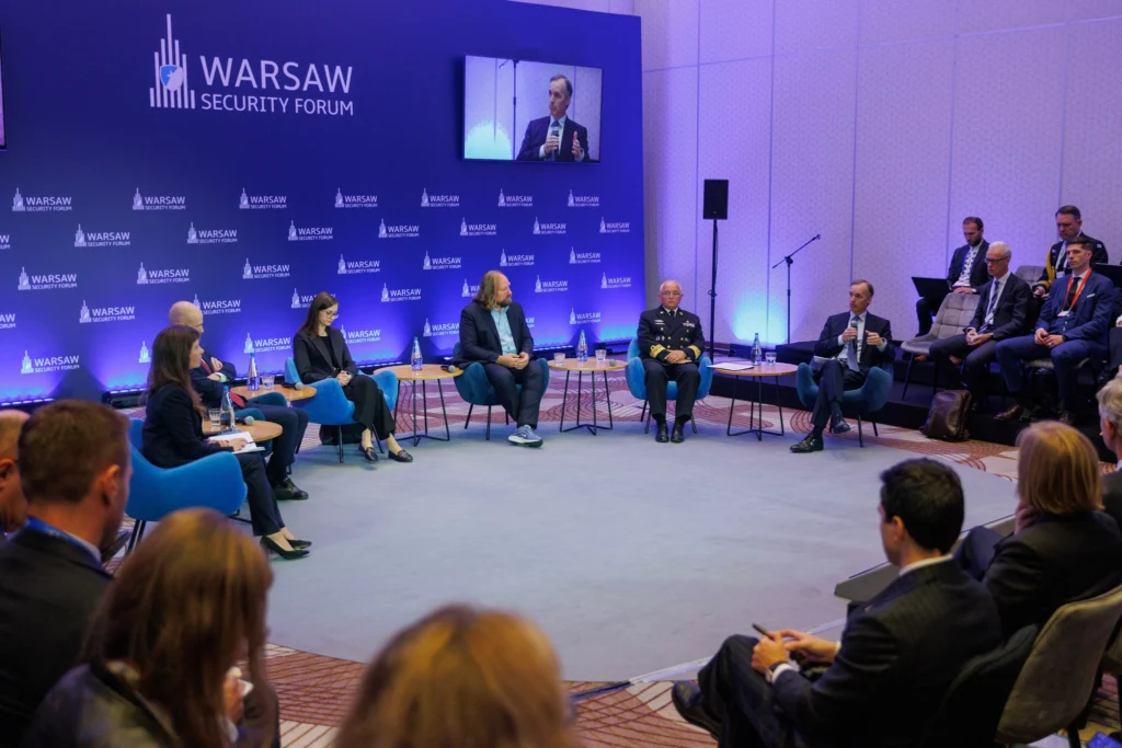 Day 1, Warsaw Security Forum 2025