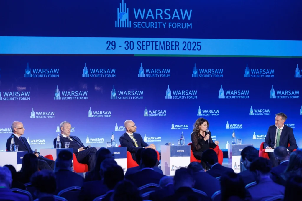 Warsaw Security Forum 2025