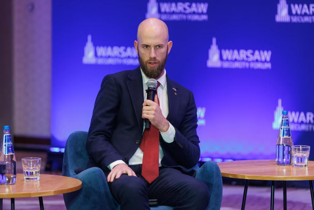 Day 1, Warsaw Security Forum 2025