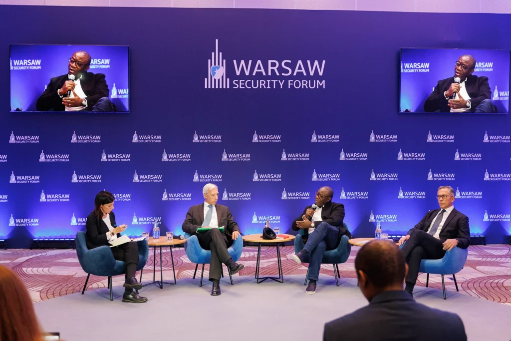 Day 1, Warsaw Security Forum 2025