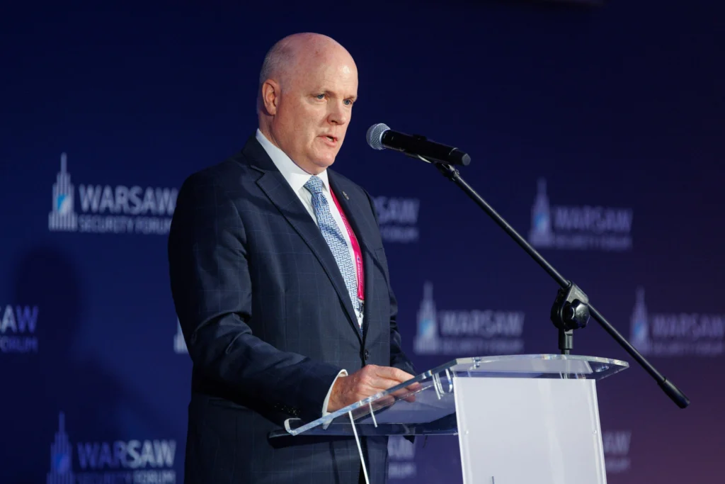 Day 1, Warsaw Security Forum 2025