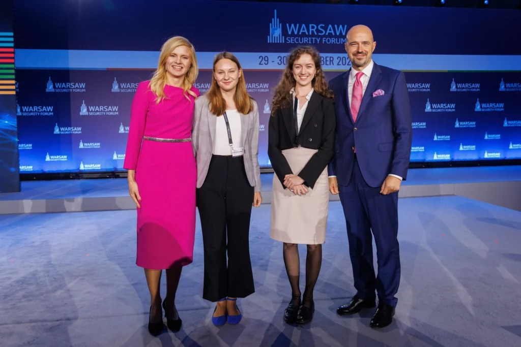 Warsaw Security Forum 2025