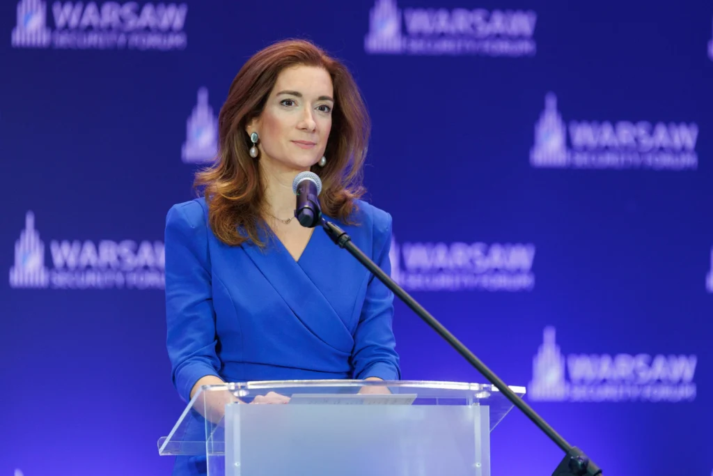 Day 1, Warsaw Security Forum 2025