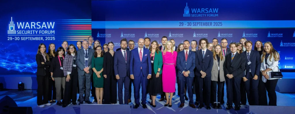 Warsaw Security Forum 2025