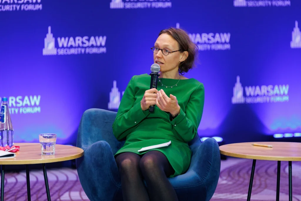 Day 1, Warsaw Security Forum 2025