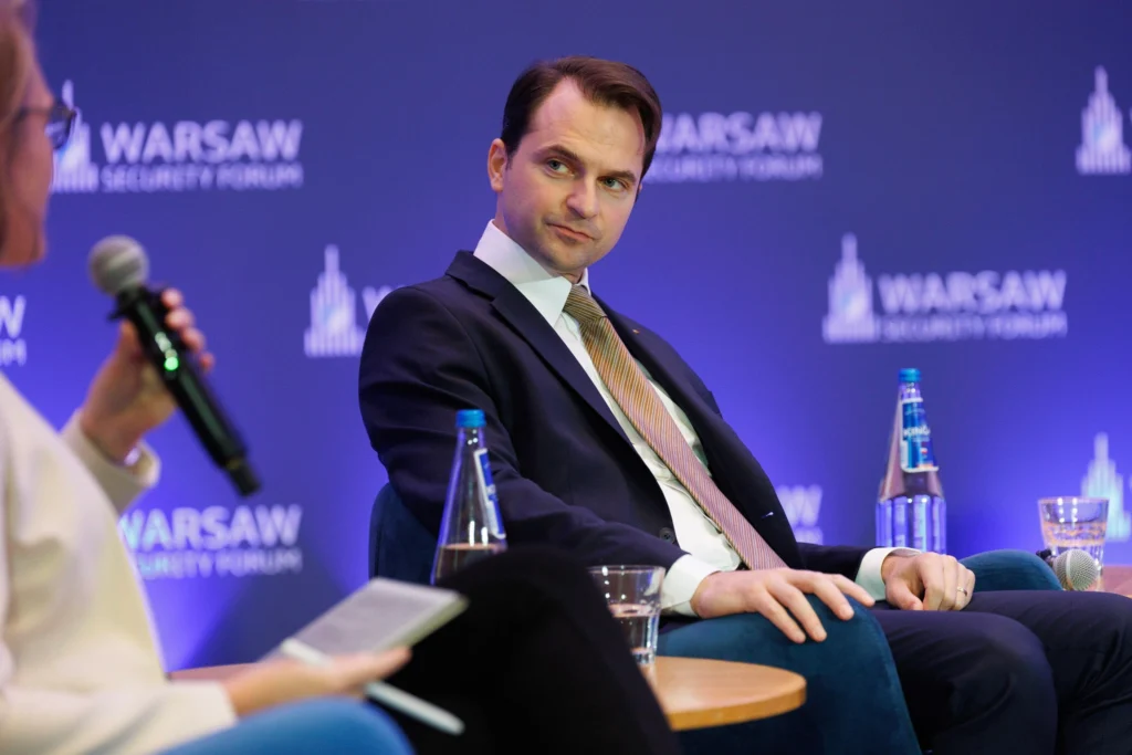 Day 1, Warsaw Security Forum 2025