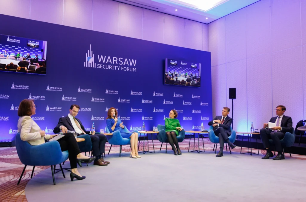 Day 1, Warsaw Security Forum 2025