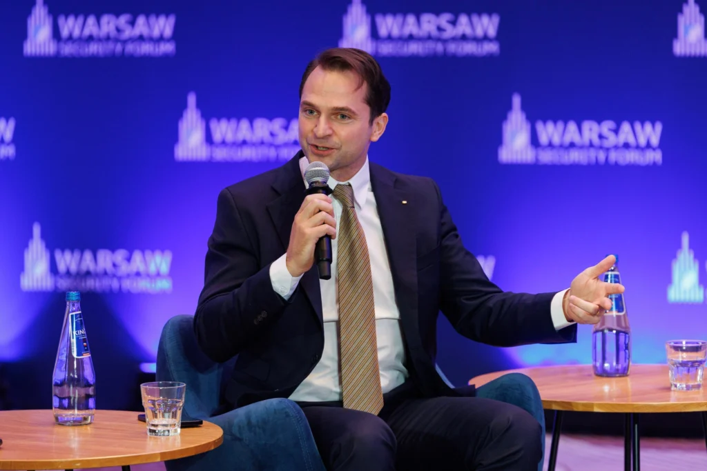 Day 1, Warsaw Security Forum 2025