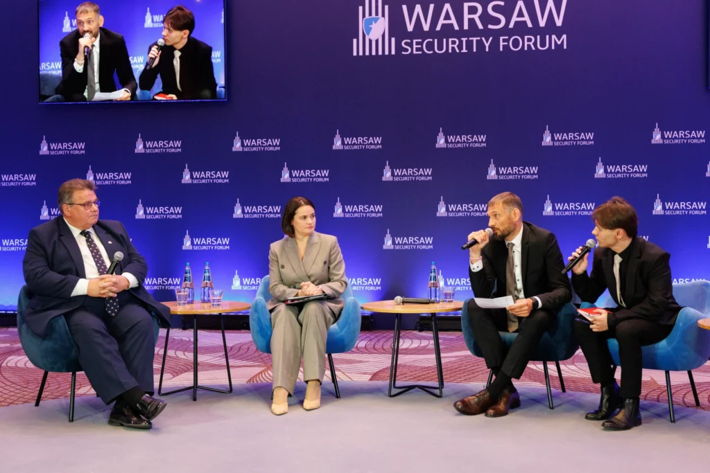 Day 1, Warsaw Security Forum 2025