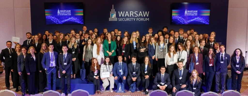 Warsaw Security Forum 2025