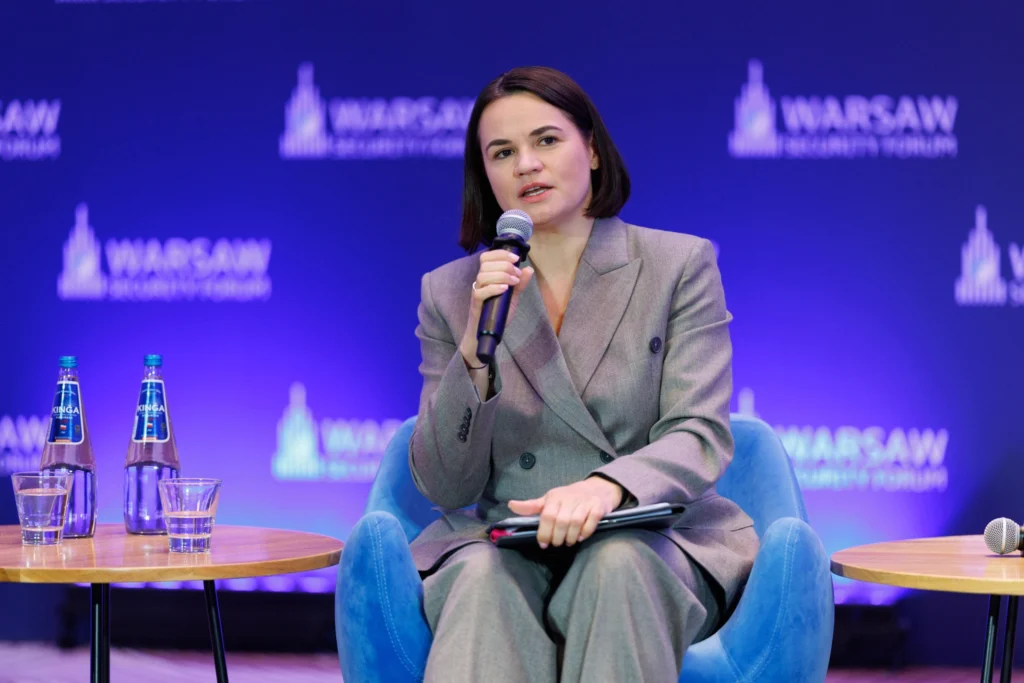 Day 1, Warsaw Security Forum 2025