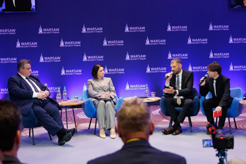 Day 1, Warsaw Security Forum 2025