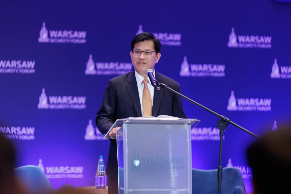 Day 1, Warsaw Security Forum 2025