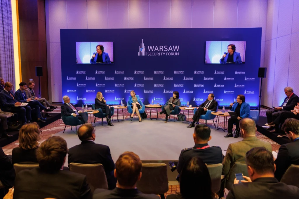 Day 1, Warsaw Security Forum 2025