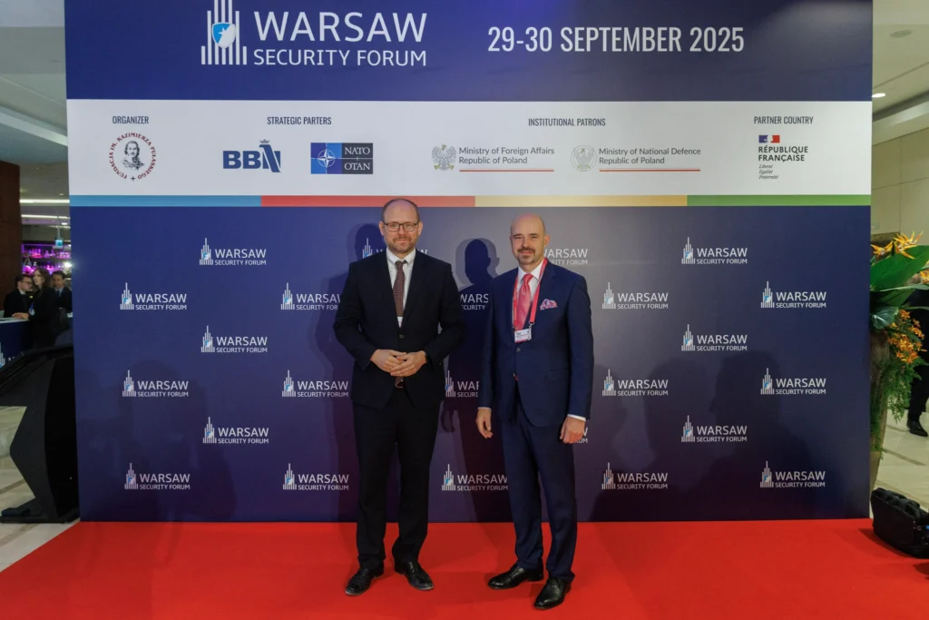 Warsaw Security Forum 2025