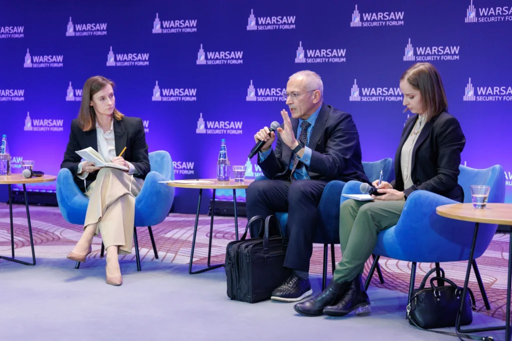 Day 1, Warsaw Security Forum 2025