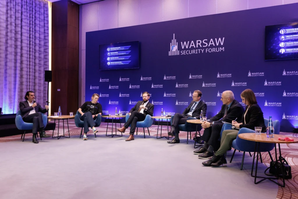 Day 1, Warsaw Security Forum 2025