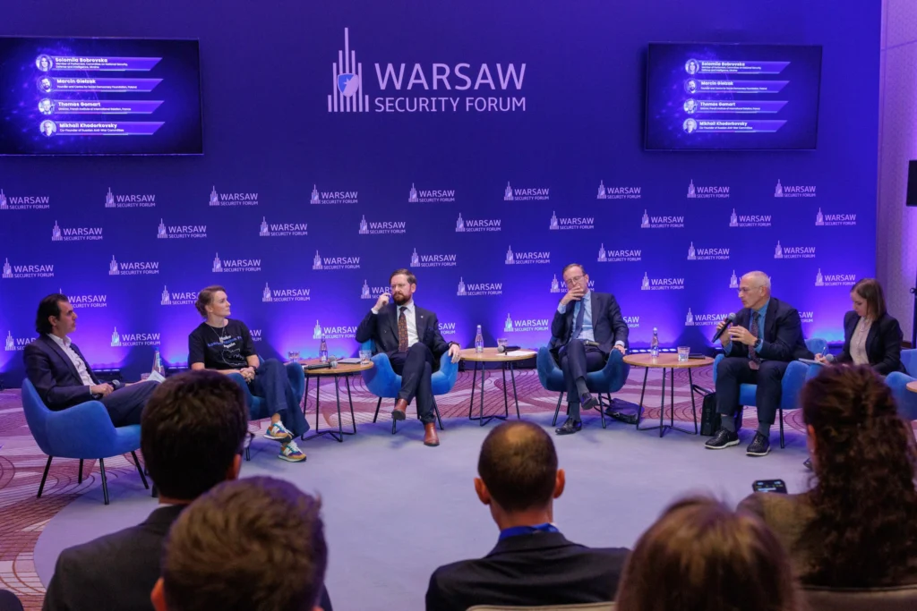 Day 1, Warsaw Security Forum 2025