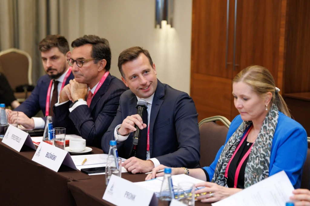 Day 1, Warsaw Security Forum 2025