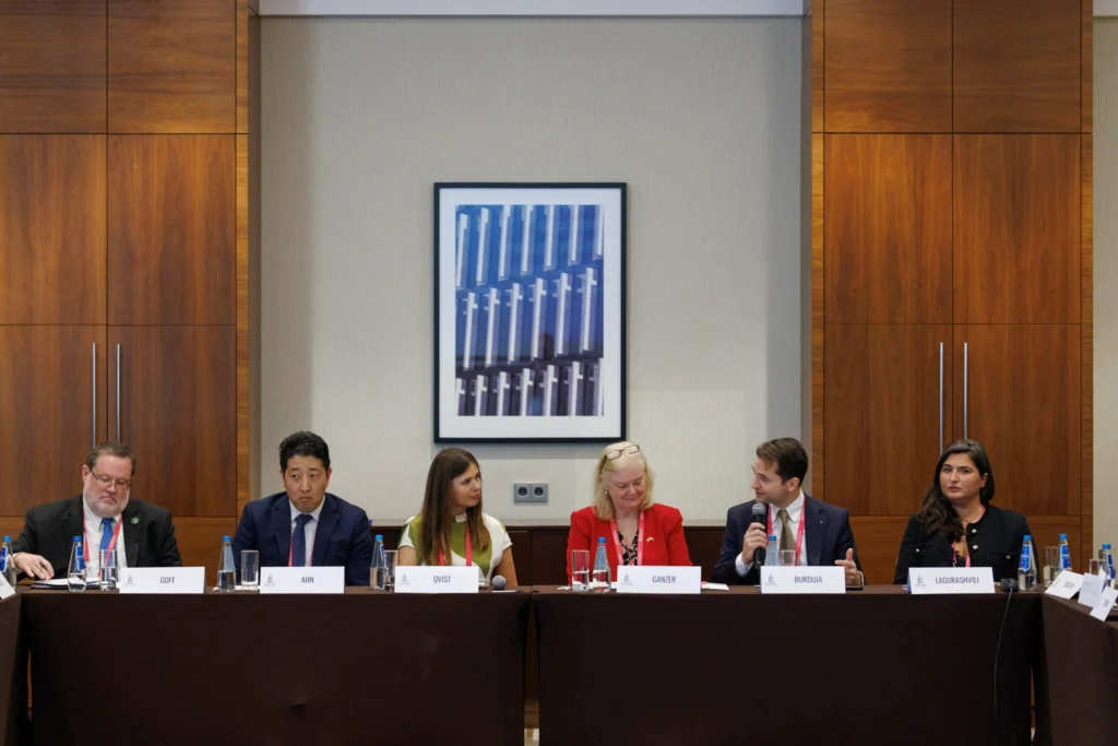 Day 1, Warsaw Security Forum 2025