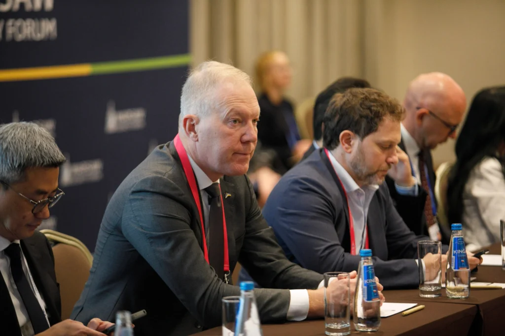 Day 1, Warsaw Security Forum 2025