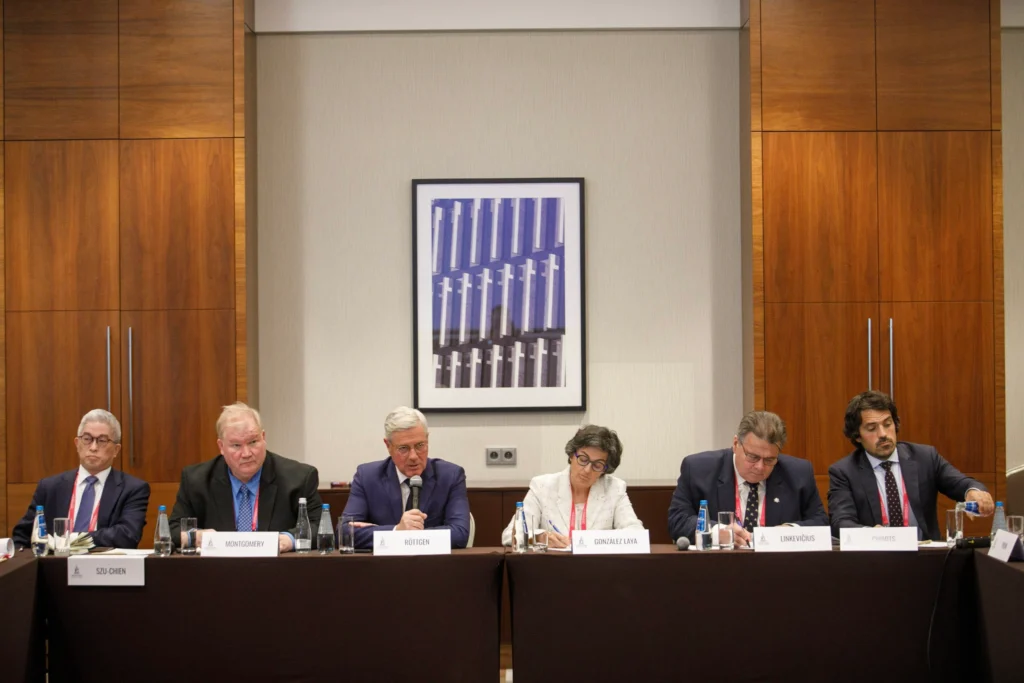 Day 1, Warsaw Security Forum 2025