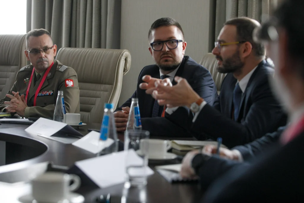 Day 1, Warsaw Security Forum 2025