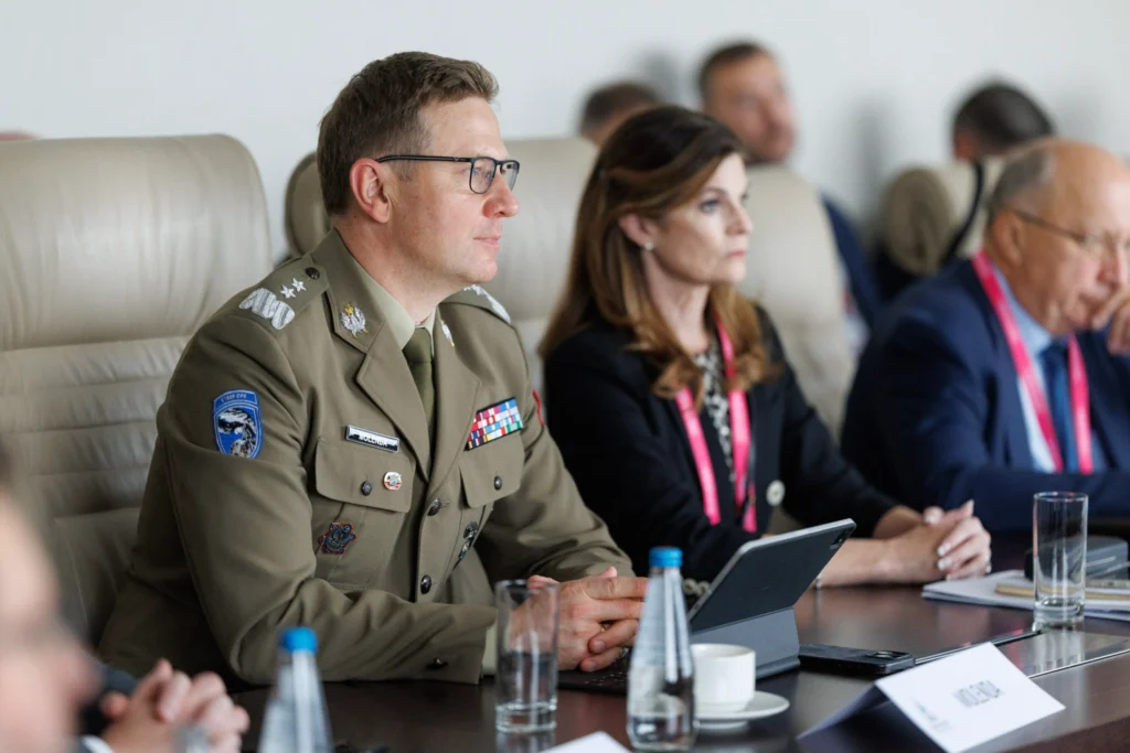 Day 1, Warsaw Security Forum 2025