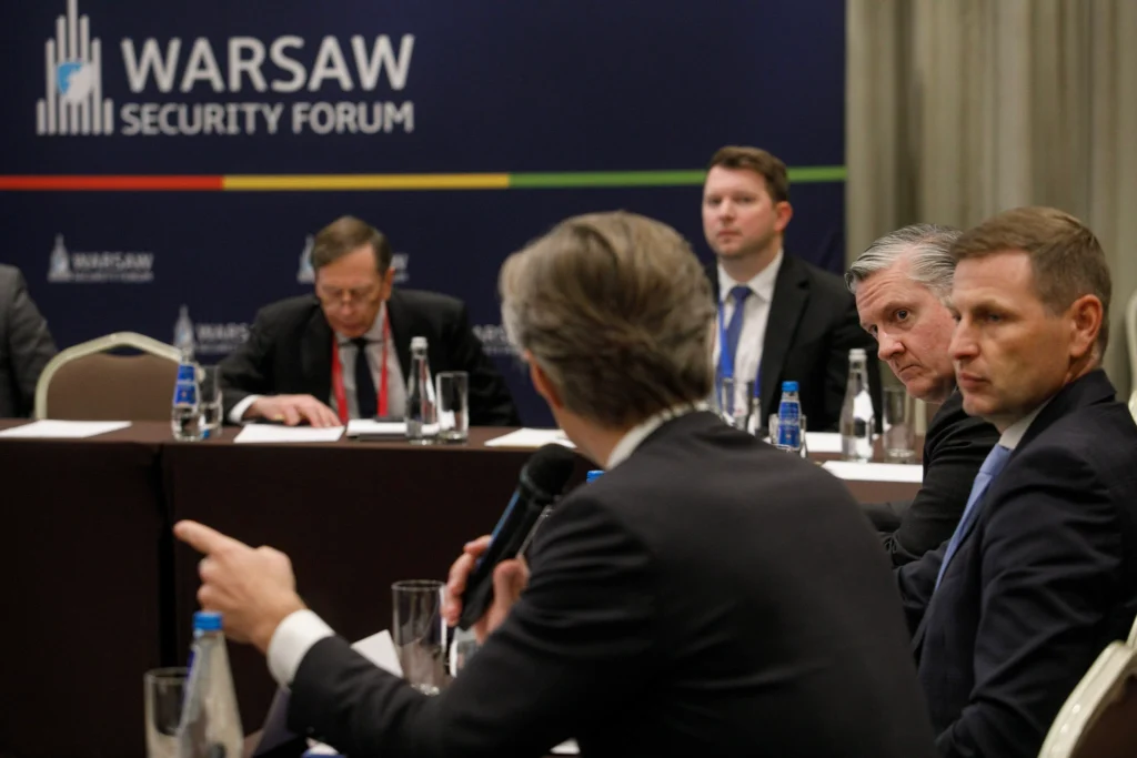 Day 1, Warsaw Security Forum 2025