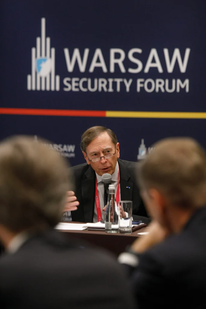 Day 1, Warsaw Security Forum 2025