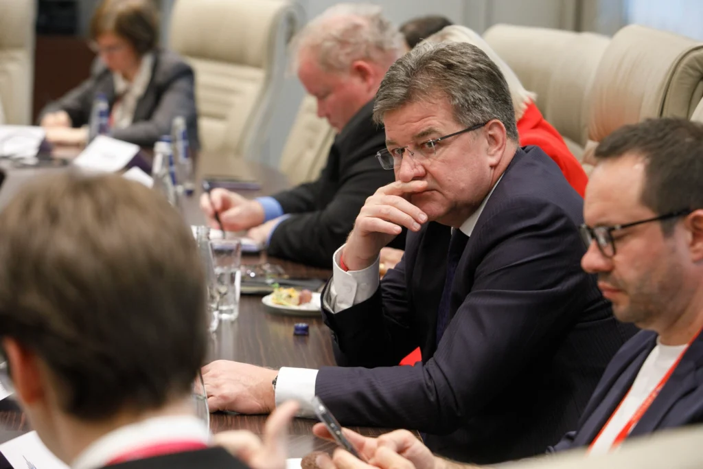 Day 1, Warsaw Security Forum 2025