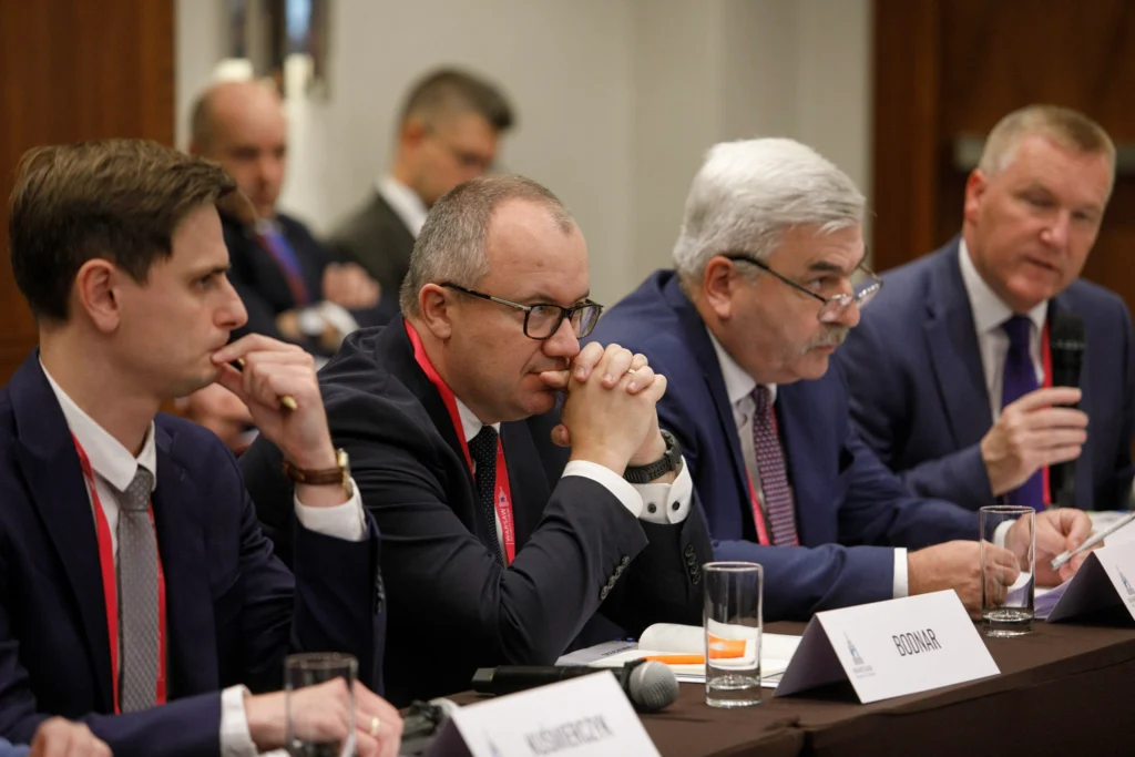 Day 1, Warsaw Security Forum 2025