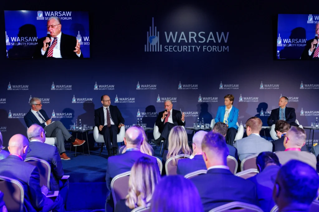 Warsaw Security Forum 2025