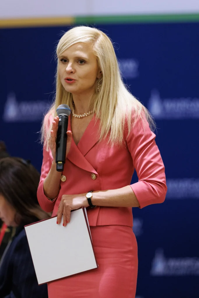 Day 1, Warsaw Security Forum 2025