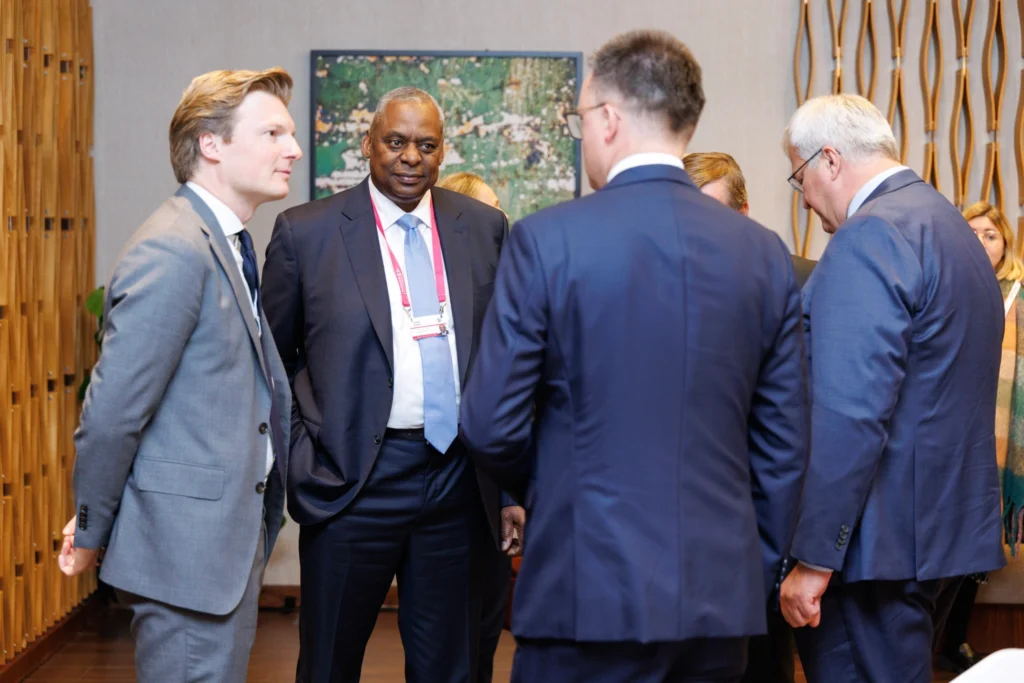 Day 1, Warsaw Security Forum 2025