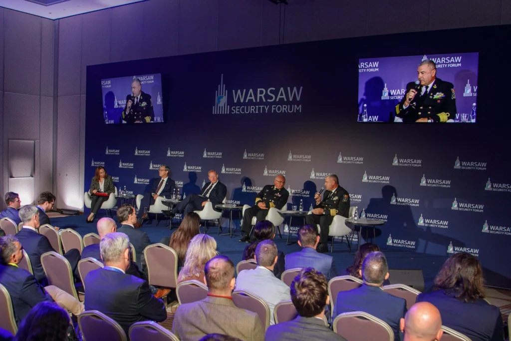 Warsaw Security Forum 2025