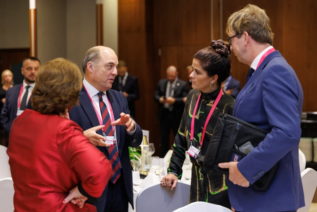 Day 1, Warsaw Security Forum 2025