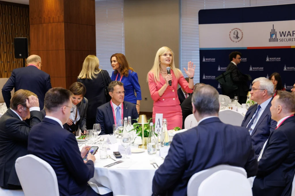 Day 1, Warsaw Security Forum 2025