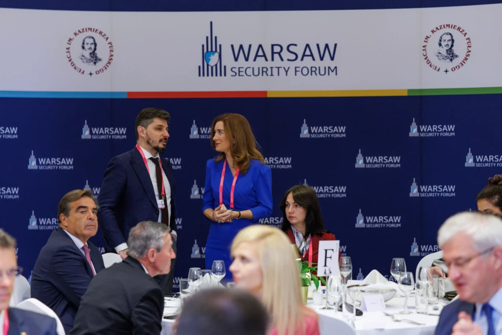 Day 1, Warsaw Security Forum 2025