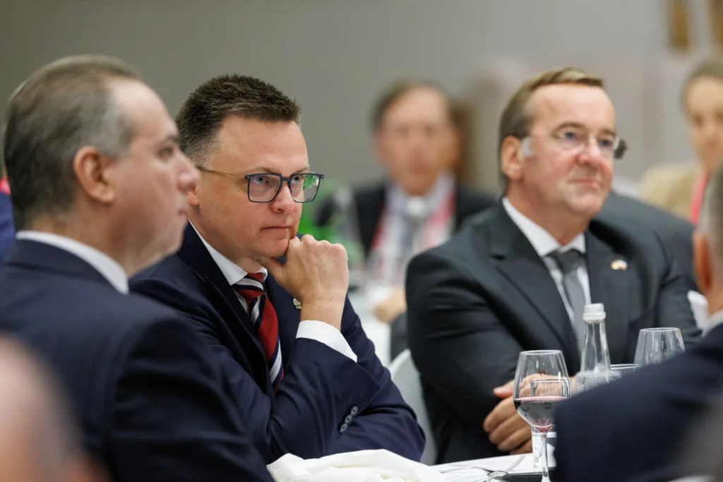 Day 1, Warsaw Security Forum 2025