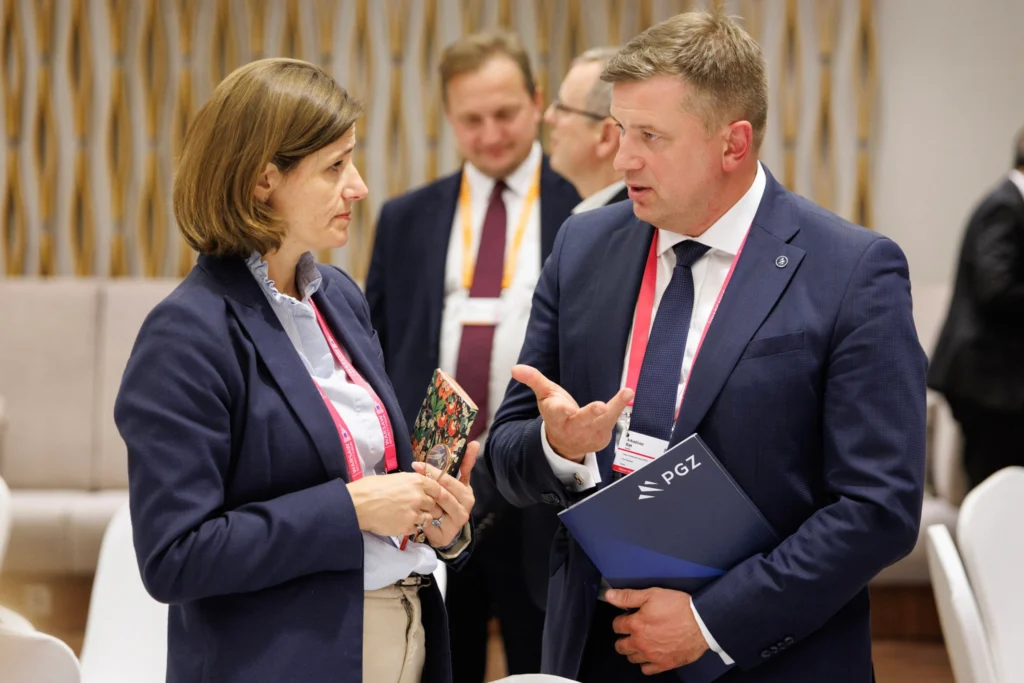 Day 1, Warsaw Security Forum 2025