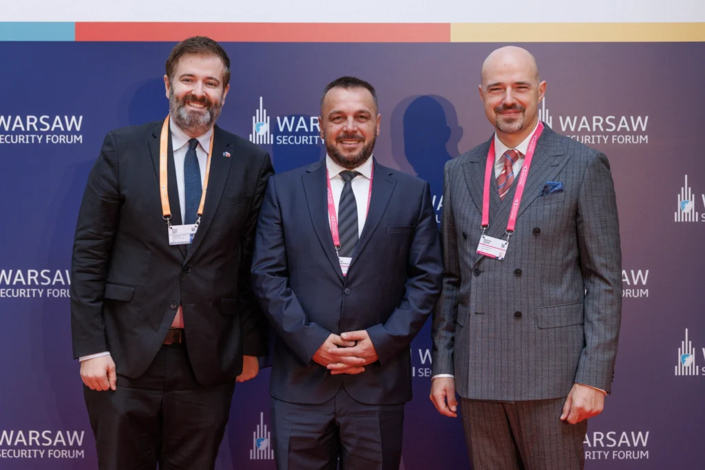 Warsaw Security Forum 2025