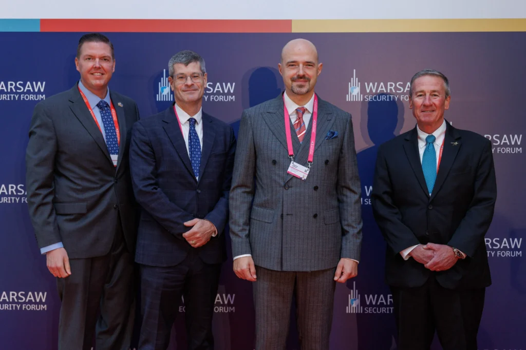Warsaw Security Forum 2025