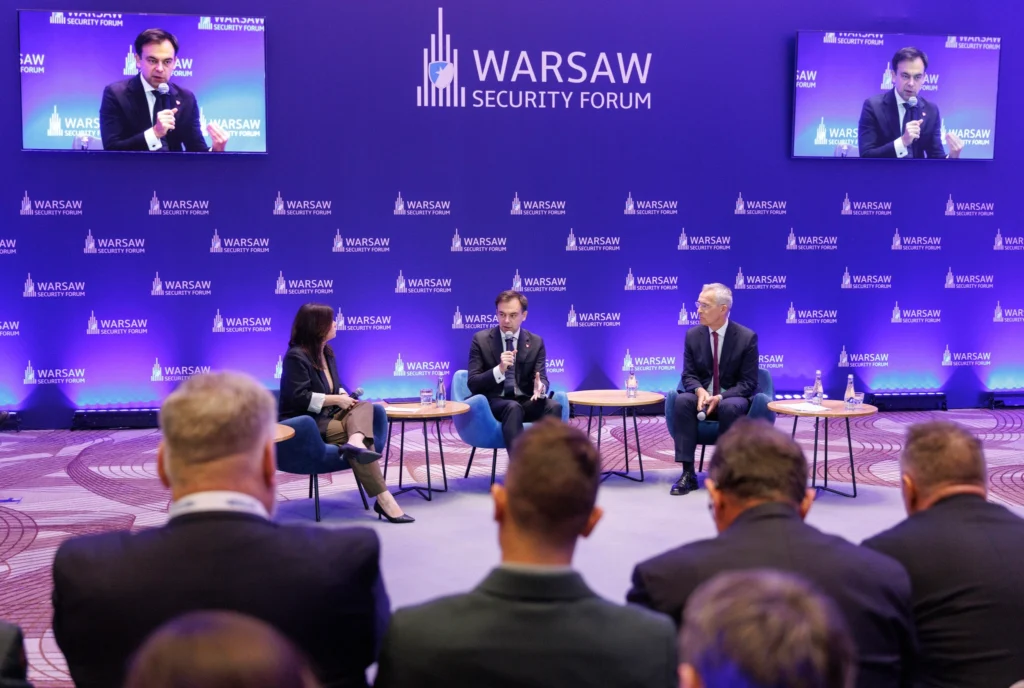 Warsaw Security Forum 2025