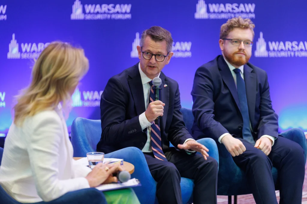 Warsaw Security Forum 2025
