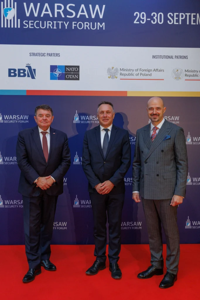 Warsaw Security Forum 2025