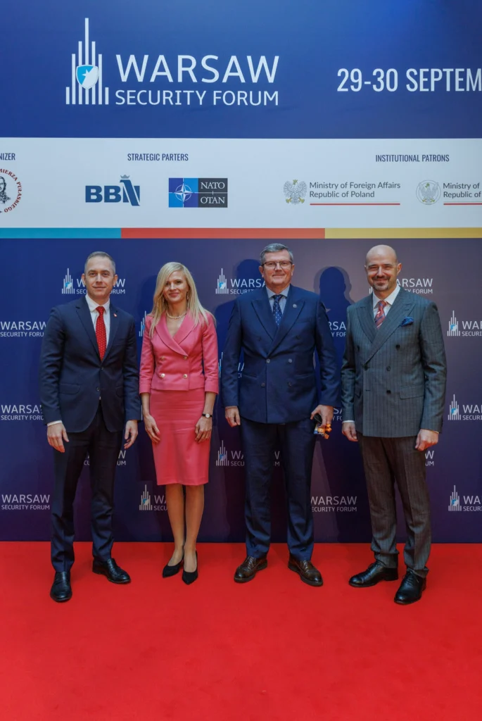 Warsaw Security Forum 2025